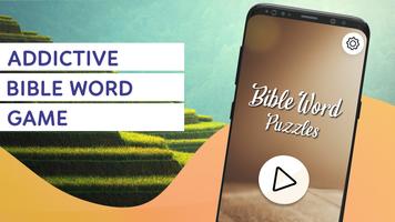 Bible Word Search Puzzle Games Cartaz