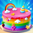 Cake Maker Games for Girls icon