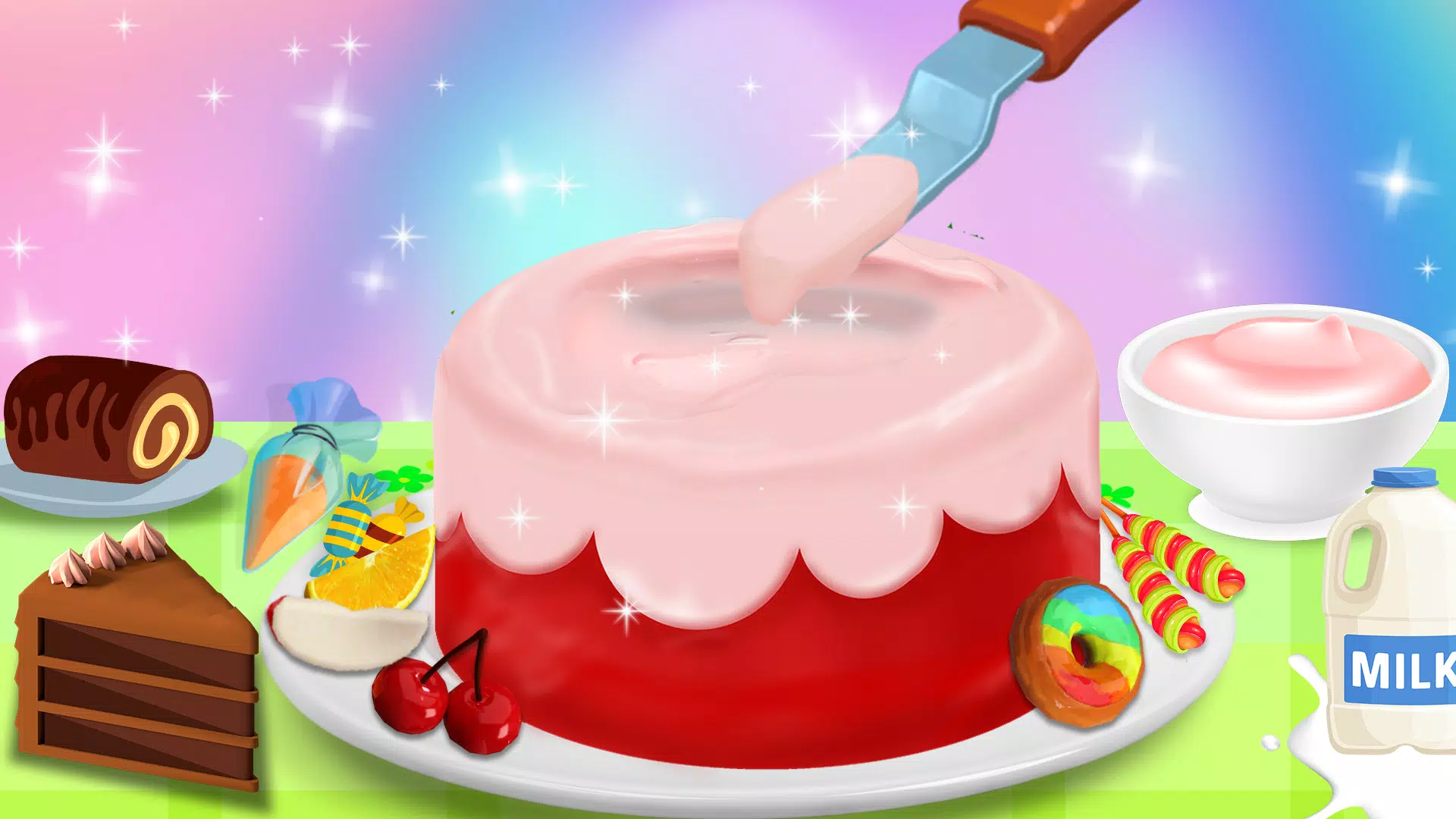 Download do APK de jogo de bolo: jogos de meninas para Android