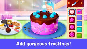 Cake Maker Games for Girls スクリーンショット 3