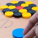 Carrom Board Game Disc Pool