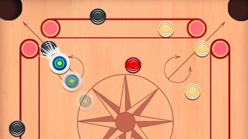 Carrom الملصق