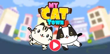 My Cat Town - Cute Kitty Games