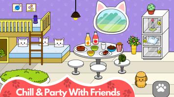 My Cat Town - Cute Kitty Games screenshot 2