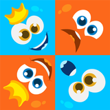 Jelly Checkers - Play Draughts Checker Board Games icon