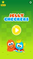Jelly Checkers - Play Draughts Checker Board Games poster