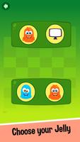 Jelly Checkers - Play Draughts Checker Board Games screenshot 1