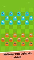 Jelly Checkers - Play Draughts Checker Board Games Ekran Görüntüsü 2