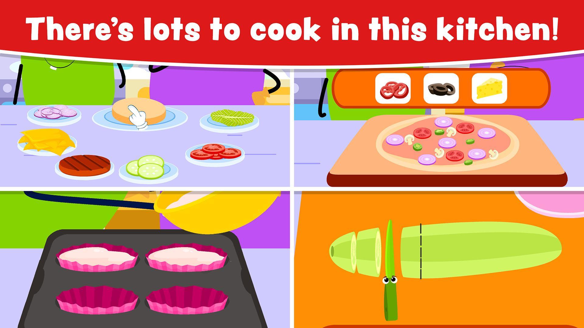 Juegos de cocina para niños y bebés - Gratis for Android - APK Download