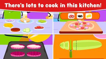 Jogos de Cozinhar para Criança imagem de tela 1