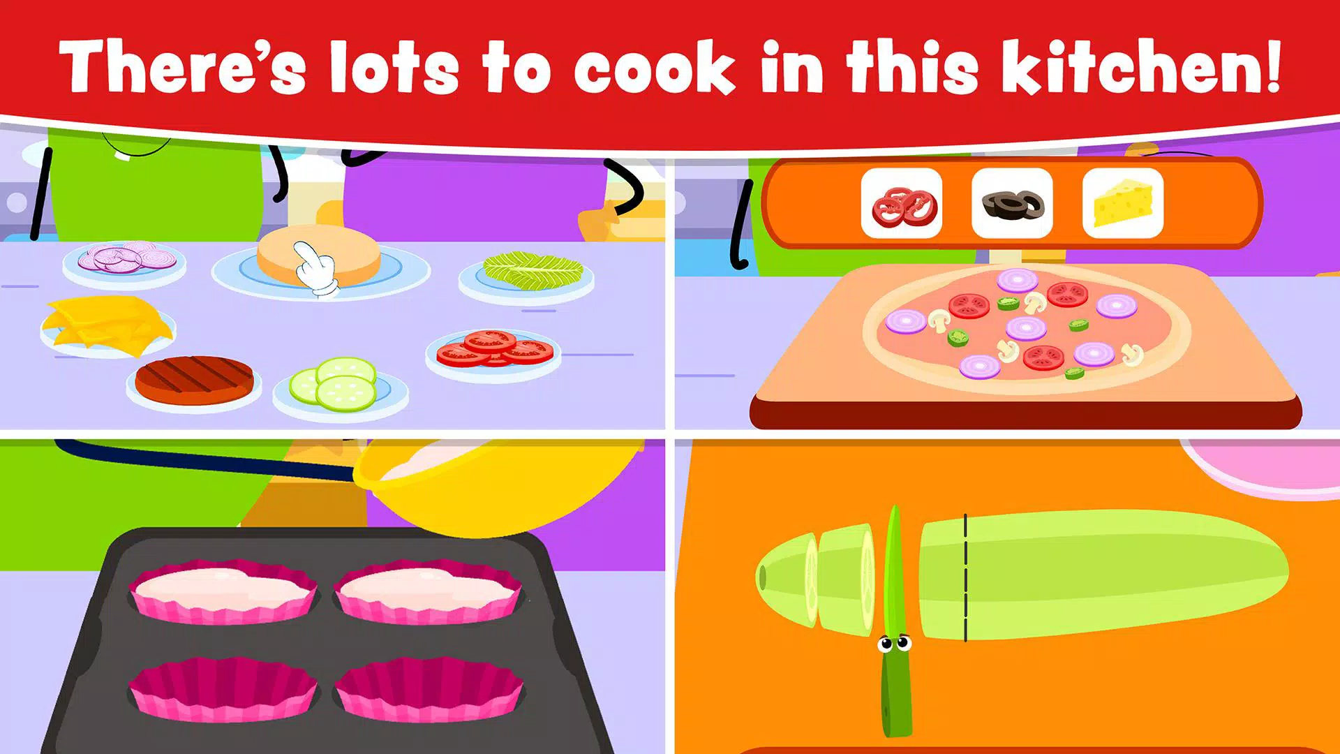 Cooking Games for Kids & Girls APK for Android Download