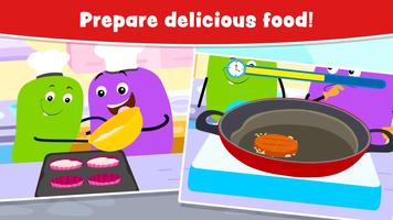 Jogos de Cozinhar para Criança imagem de tela 2