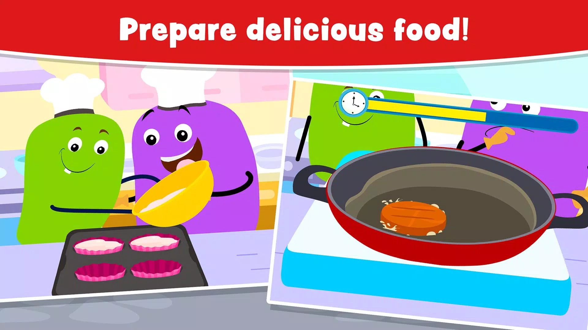 Download do APK de Jogos de Cozinha para Crianças para Android