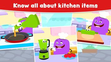 Jogos de Cozinhar para Criança imagem de tela 3