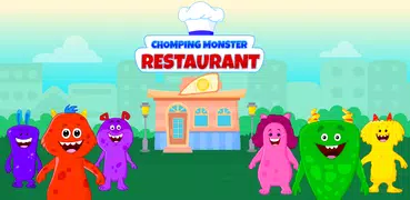 My Monster Town: Restaurant Cooking Games for Kids