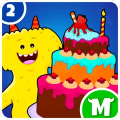 My Monster Town: Restaurant Cooking Games for Kids APK 下載