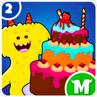 My Monster Town: Restaurant Cooking Games for Kids آئیکن