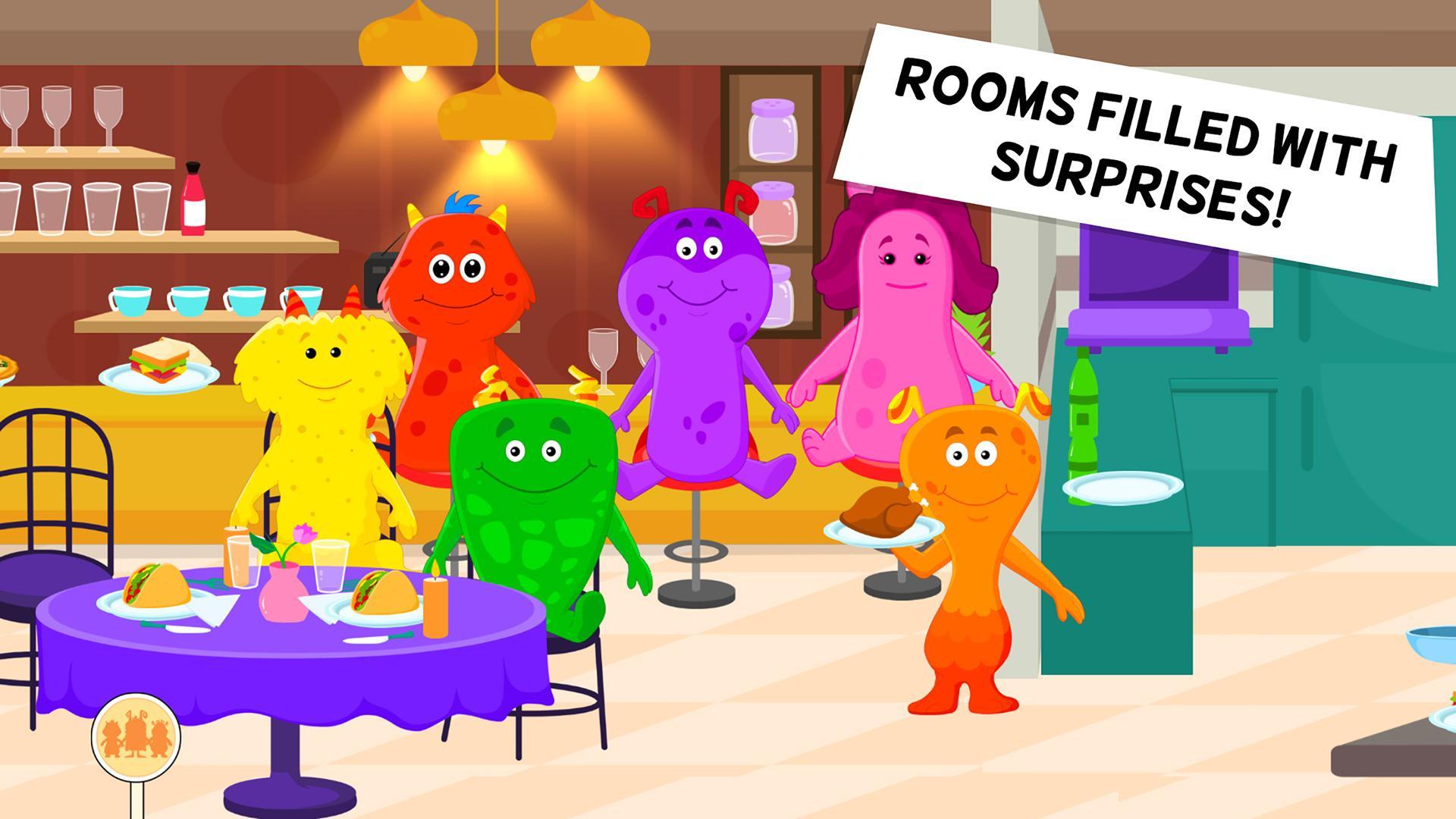 Mi Restaurante Juego De Cocina Para Ninos Gratis For Android Apk Download