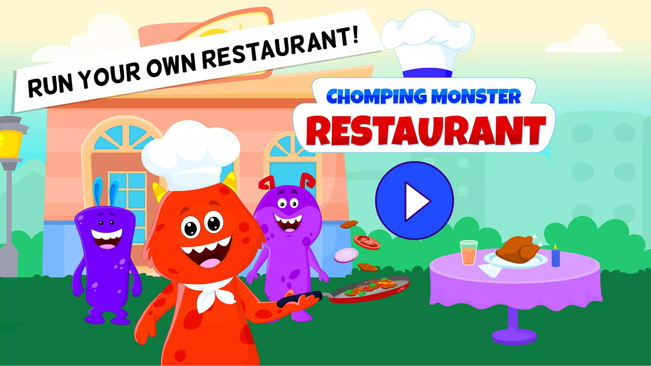 Ristorante Giochi di cucina per bambini - Gratis APK per Android Download