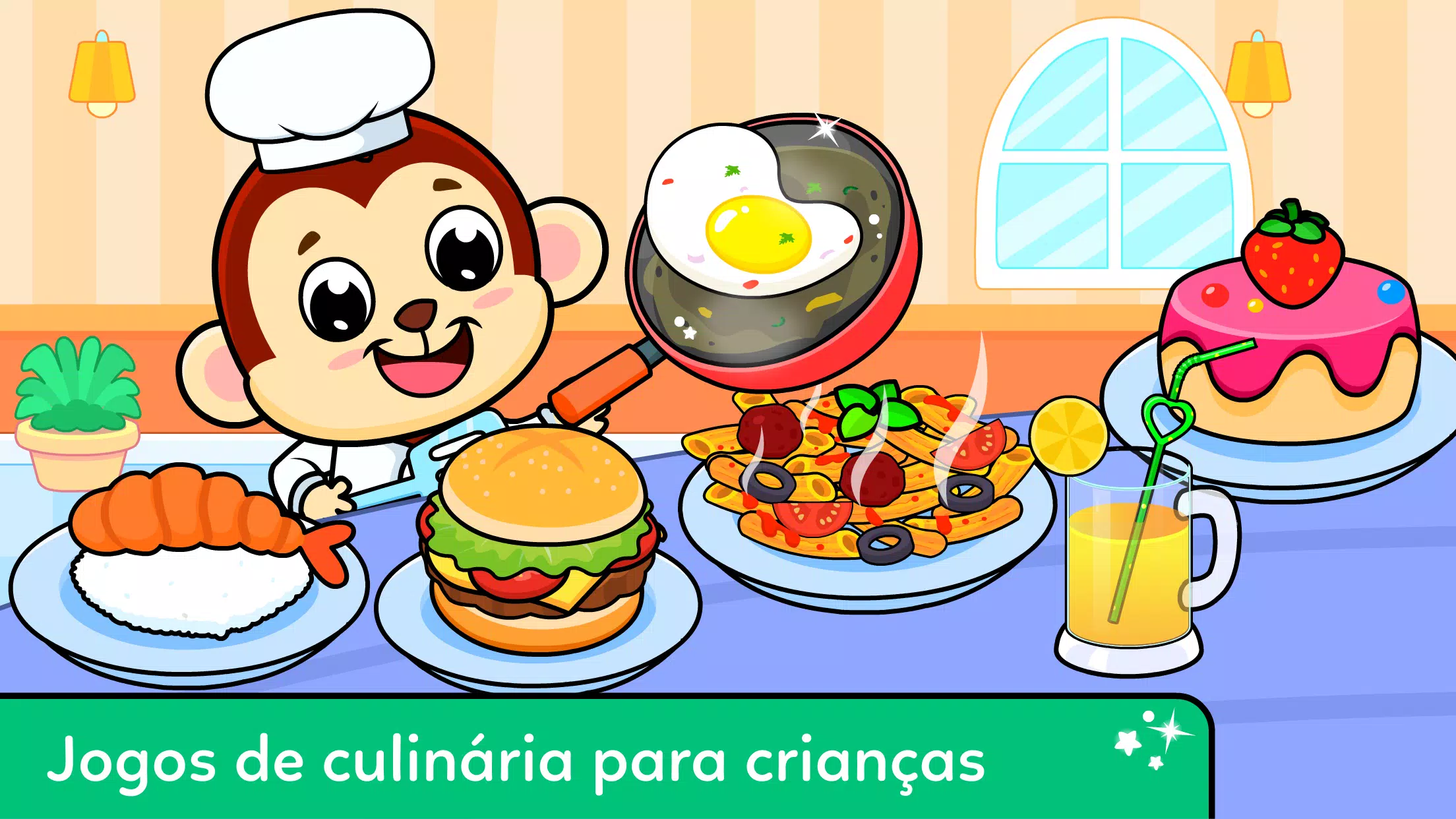 Download do APK de Jogos de Cozinha para Crianças para Android