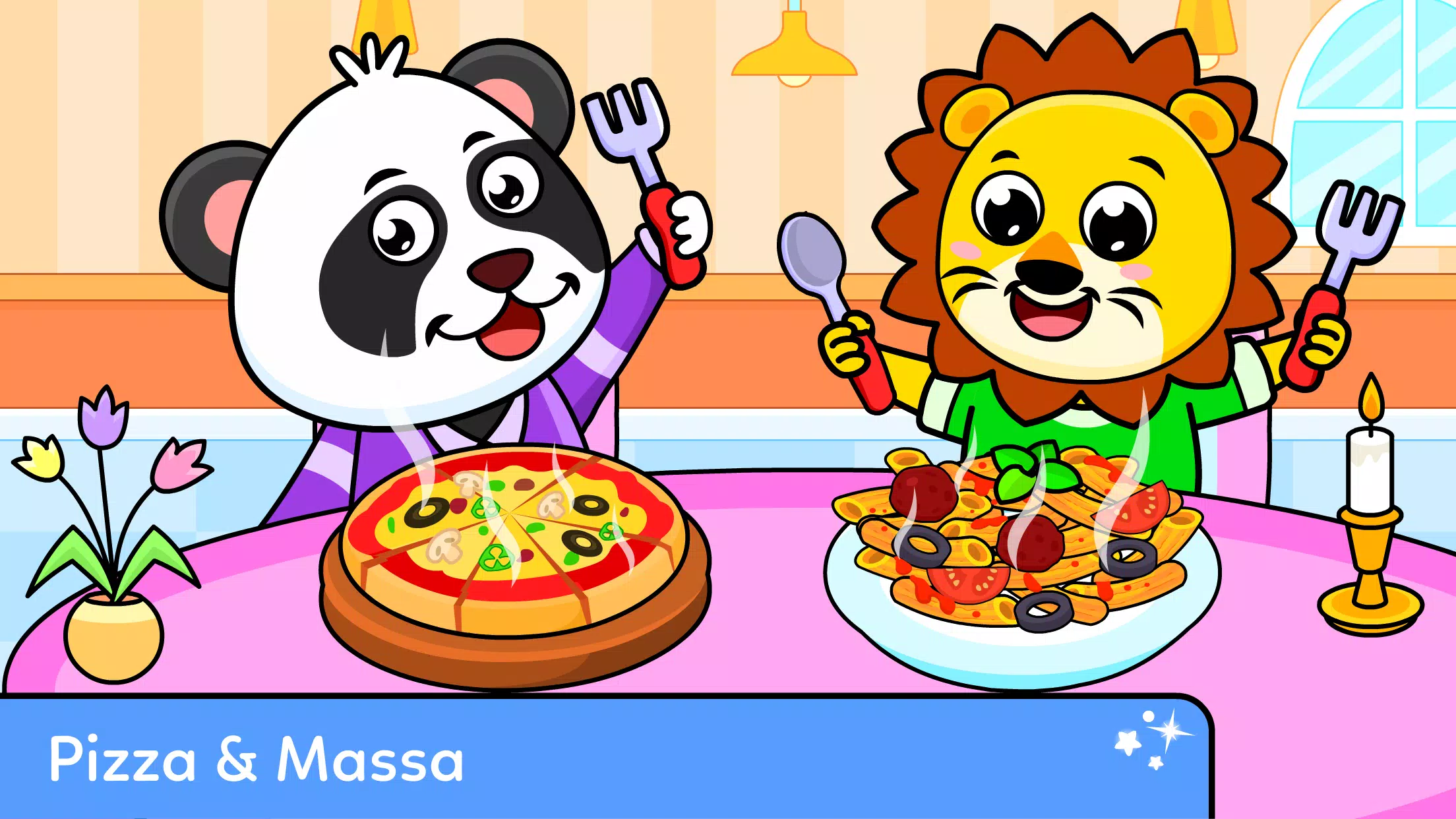 Download do APK de Jogos de Culinária para Meninas - Restaurant