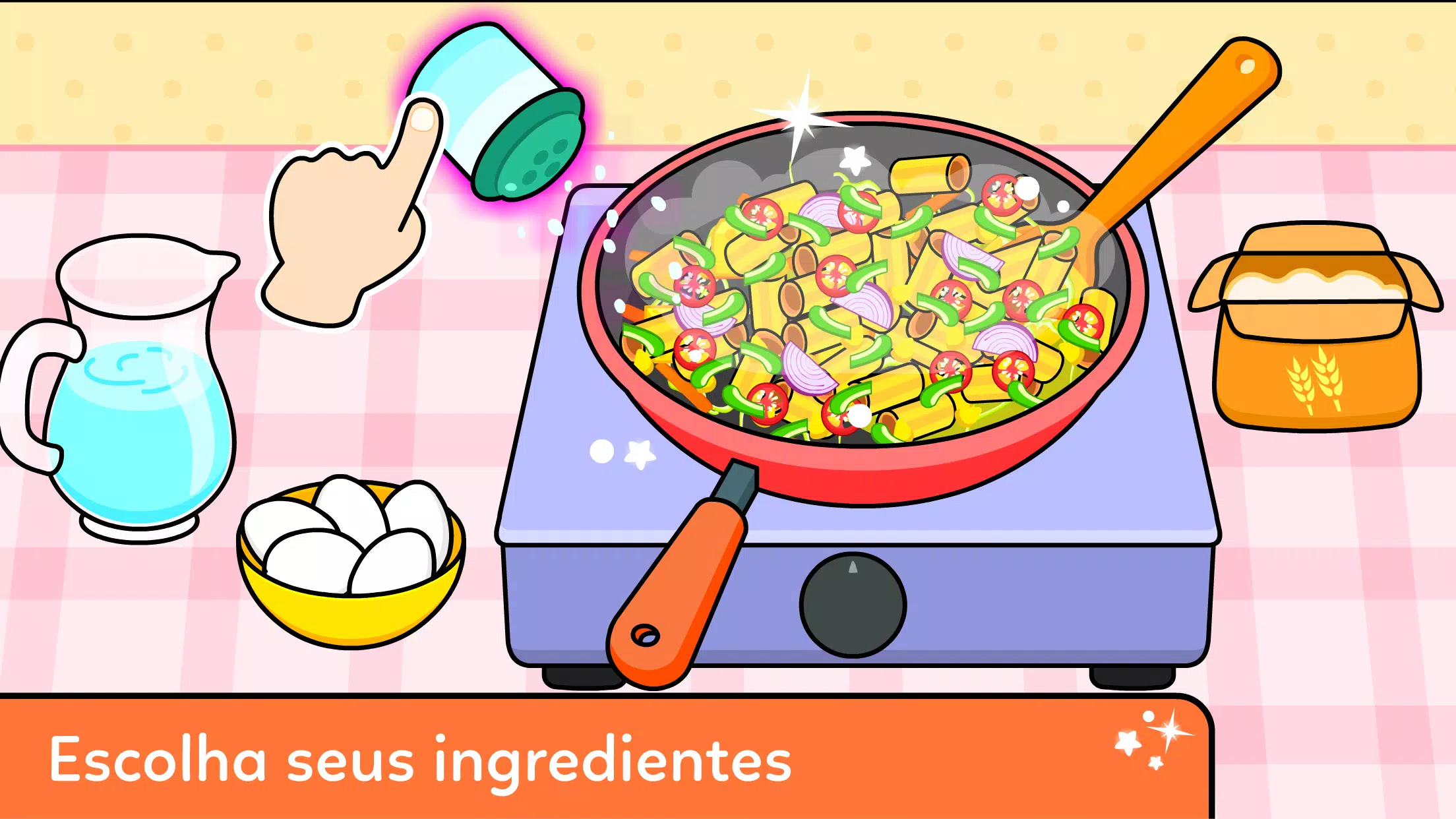 Download do APK de Jogo de cozinhar macarrão para Android