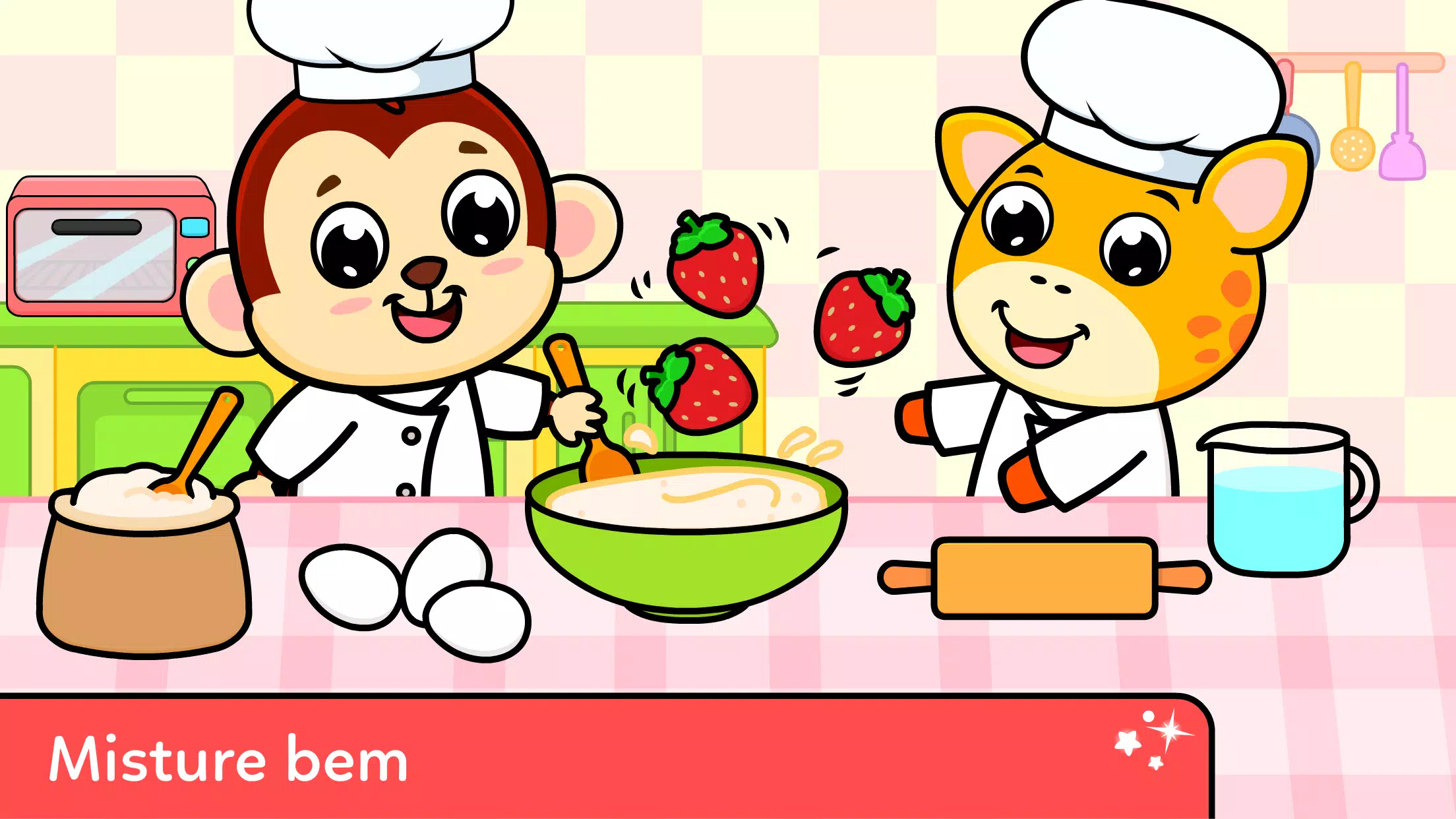 Download do APK de Jogos de Cozinha para Crianças para Android