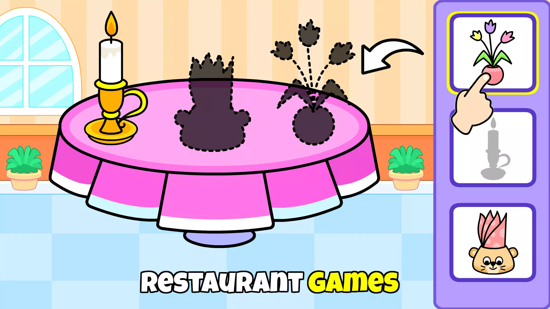 Kids Tea Time Funny Game Apk Download for Android- Latest version 1.5.4-  com.sg.android.teaParty