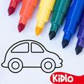 Coloring Games for Kids - Drawing & Color Book