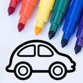 Coloring Games for Kids - Drawing & Color Book
