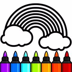 Coloring Games for Kids: Color XAPK download