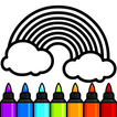 Juegos de Colorear para Niños icono