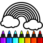 Juegos de Colorear para Niños icono