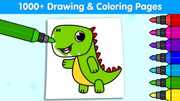 Jeux de coloriage Affiche