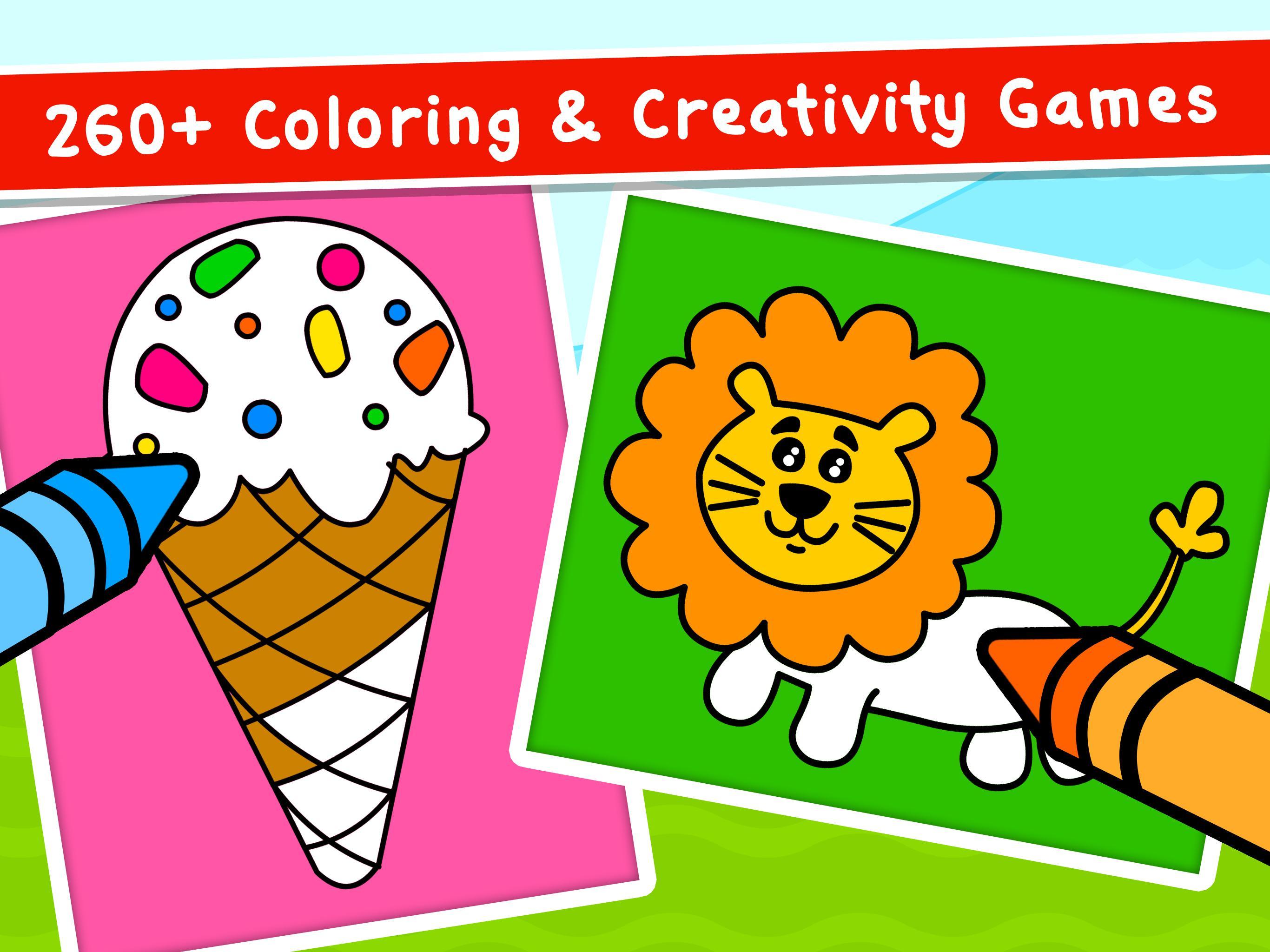 Download Coloring Games for Android - APK Download