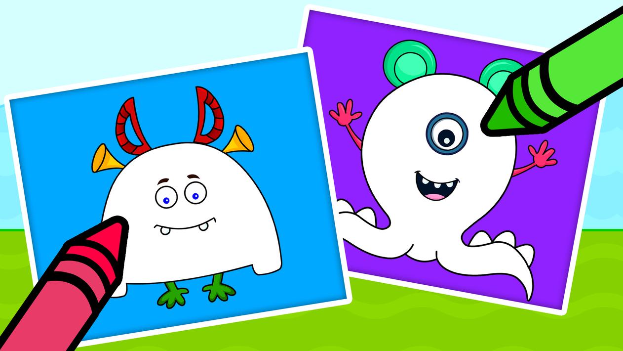  Permainan Mewarnai  untuk Anak Menggambar Buku for Android 