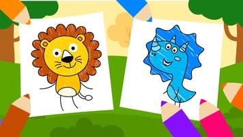 Kinder Ausmalbilder und Buch Screenshot 2
