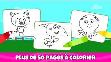 Livre de Coloriage pour Enfant Affiche