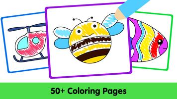 Kids Coloring Pages & Book screenshot 1