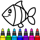 Dolphin Coloring Game for Kids APK