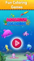 Dolphin Coloring Game for Kids poster
