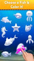Dolphin Coloring Game for Kids screenshot 1