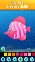 Dolphin Coloring Game for Kids screenshot 2