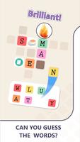 Crossword Puzzle Game Free - Word Guessing Games poster