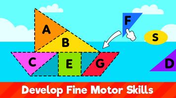 เกม ABC: ตัวอักษรและโฟนิคส์ ภาพหน้าจอ 1