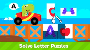 字母ABC遊戲：字母表&語音教學 截圖 2