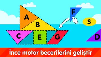 ABC Oyunları: Alfabe ve Fonik Ekran Görüntüsü 1