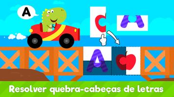 Jogos ABC: Alfabeto e Fonética imagem de tela 2