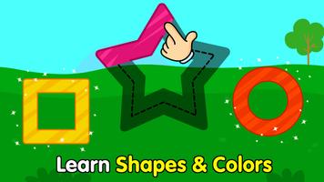 Shapes & Colors Games for Kids poster