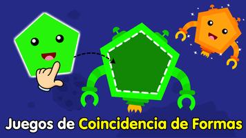 Juegos de formas y colores captura de pantalla 1